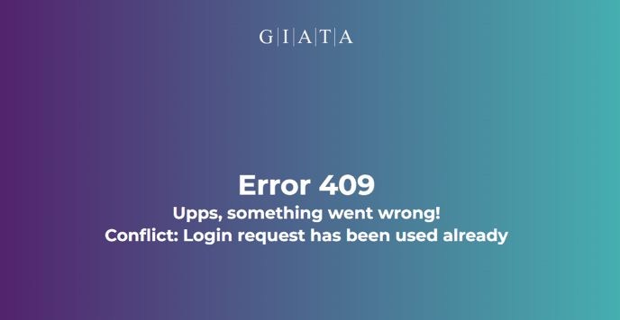 error 409